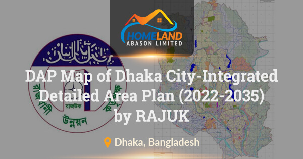 DAP Map of Dhaka city